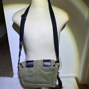 L.A.M.B cross body hand bag